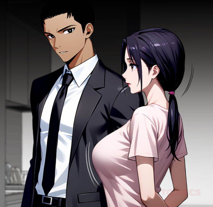 Gangster x Office Lady Chapter 113 image 91