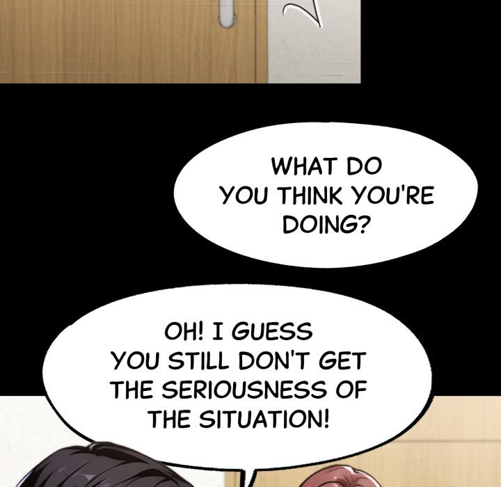 Gangster x Office Lady Chapter 116 image 63