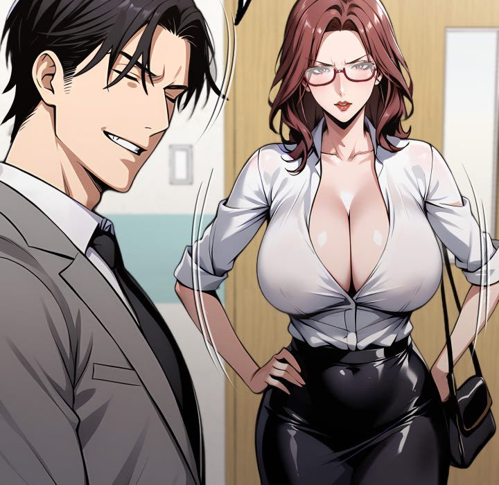 Gangster x Office Lady Chapter 116 image 64