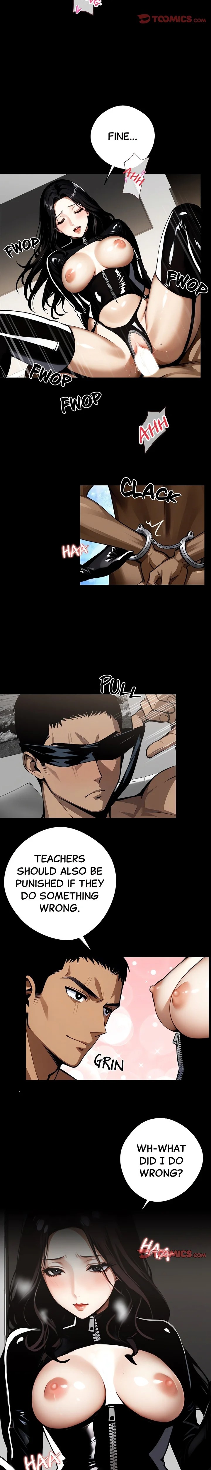 Gangster x Office Lady Chapter 12 image 12
