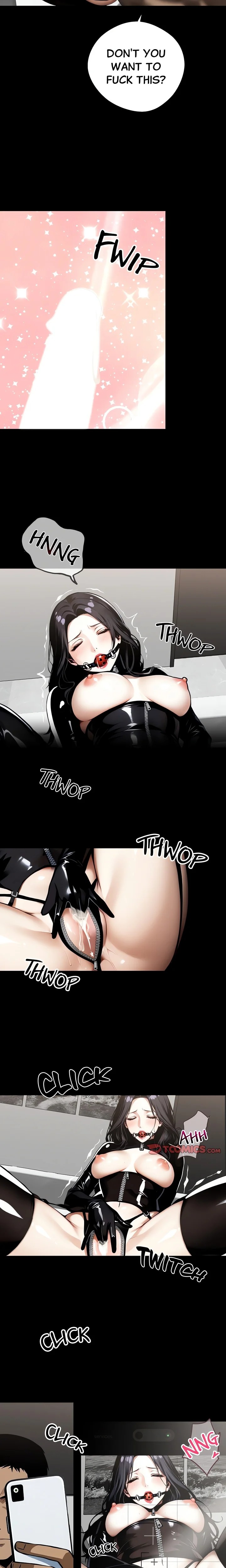 Gangster x Office Lady Chapter 12 image 18