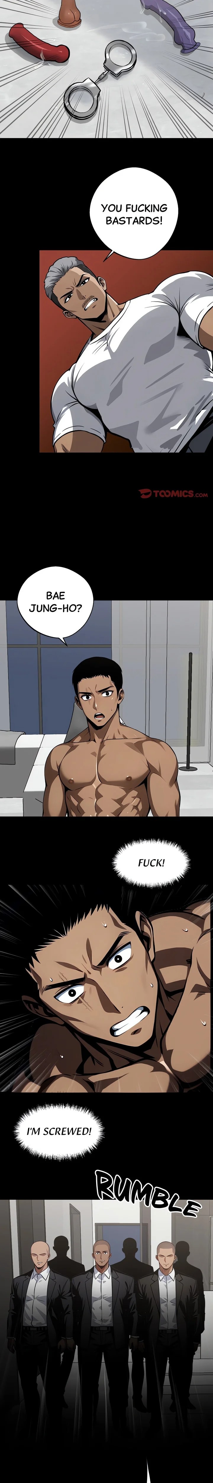 Gangster x Office Lady Chapter 13 image 10