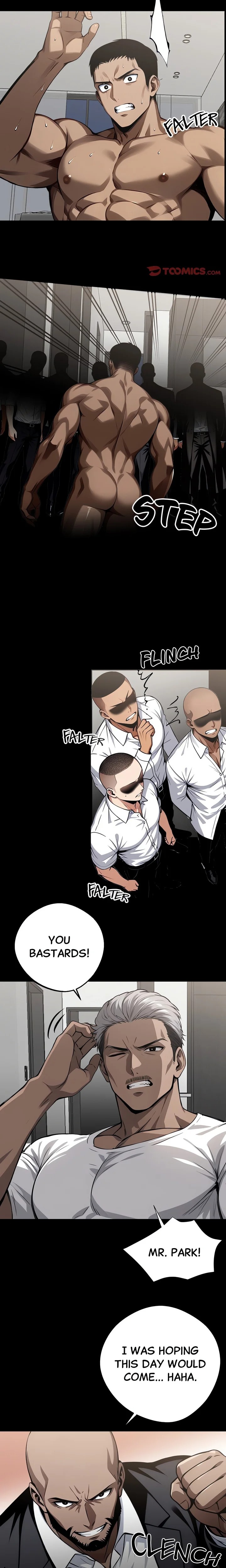 Gangster x Office Lady Chapter 13 image 11