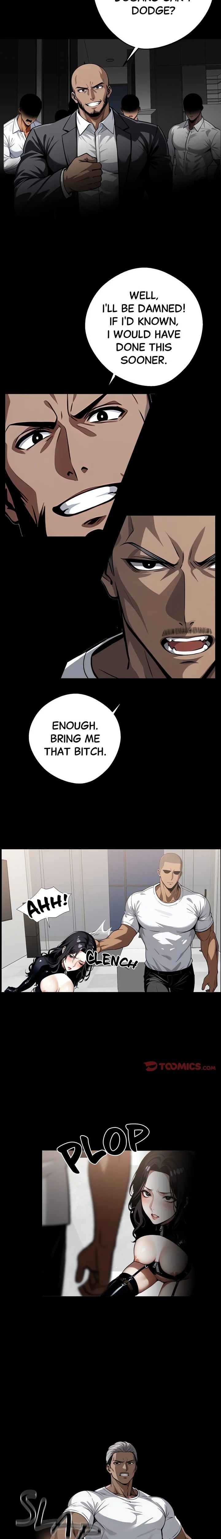 Gangster x Office Lady Chapter 13 image 13