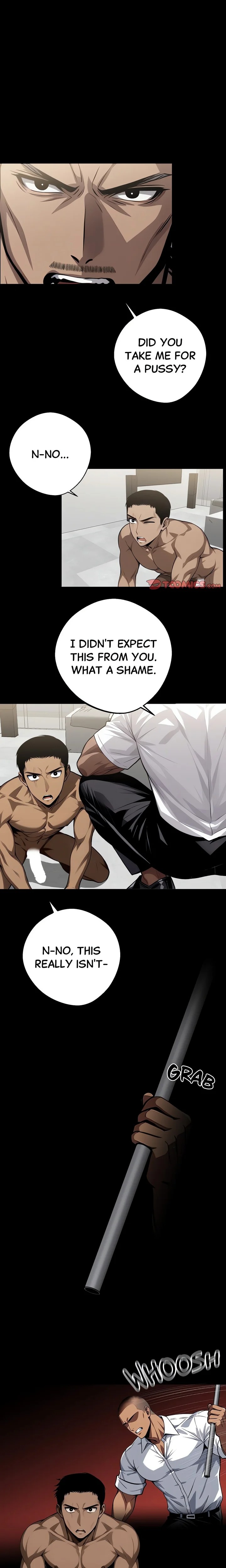 Gangster x Office Lady Chapter 13 image 15