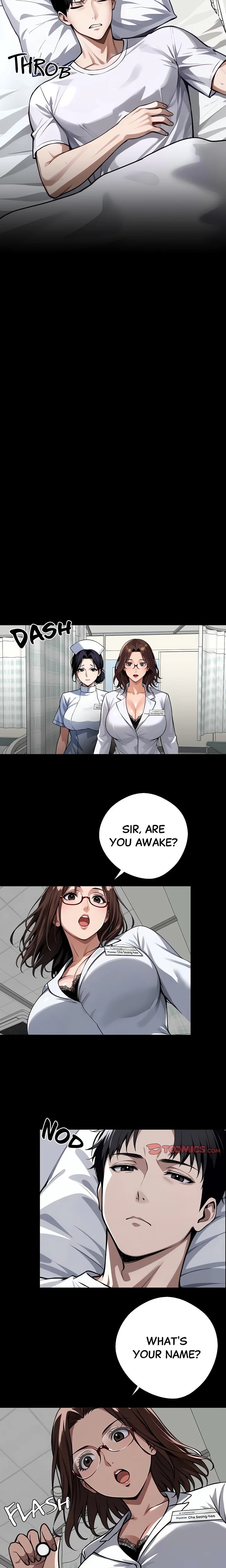 Gangster x Office Lady Chapter 13 image 18