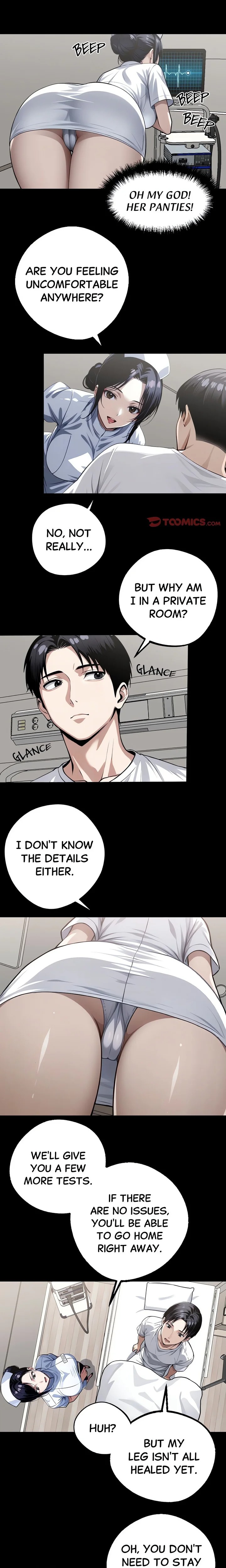 Gangster x Office Lady Chapter 14 image 10