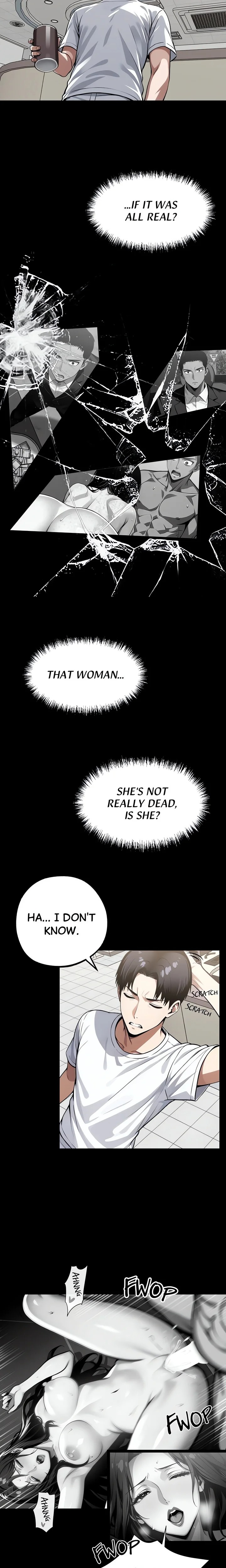 Gangster x Office Lady Chapter 14 image 13