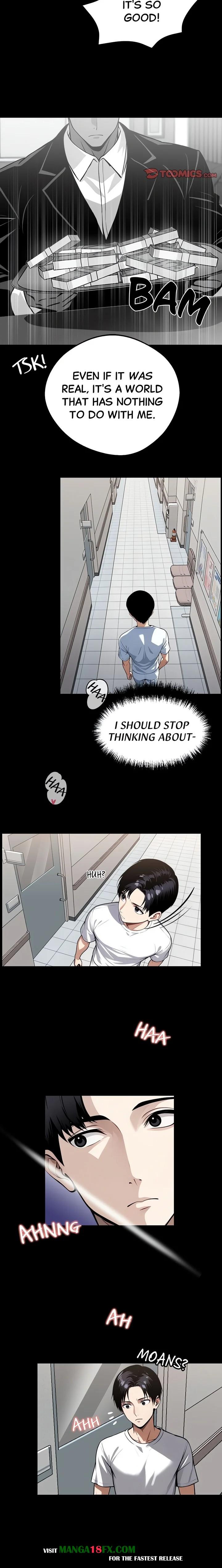 Gangster x Office Lady Chapter 14 image 14
