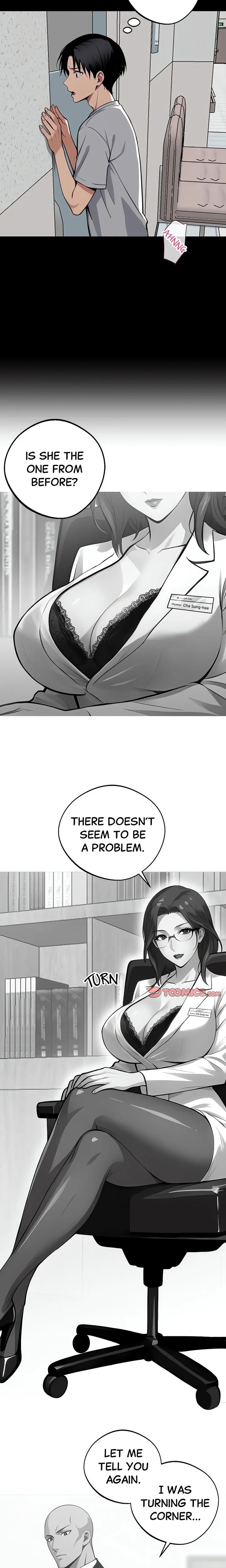 Gangster x Office Lady Chapter 14 image 16