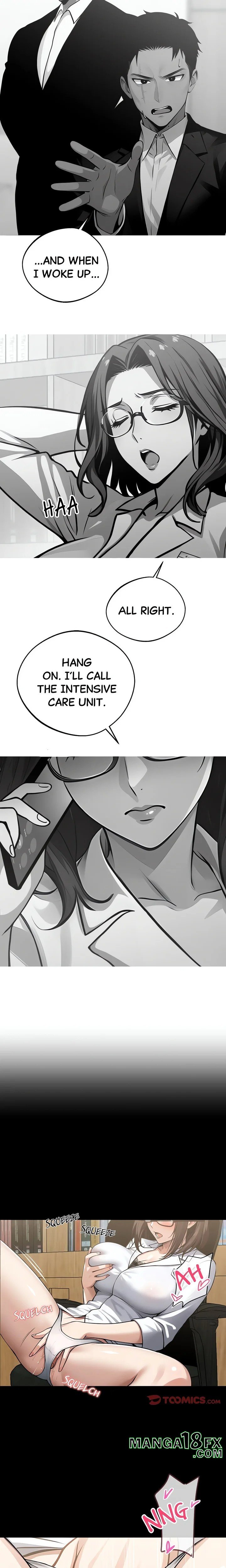 Gangster x Office Lady Chapter 14 image 17