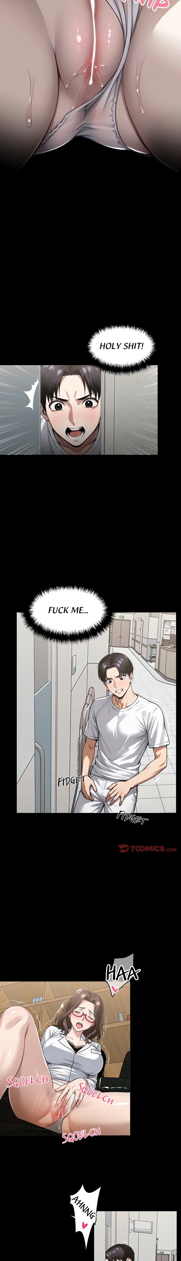 Gangster x Office Lady Chapter 14 image 21