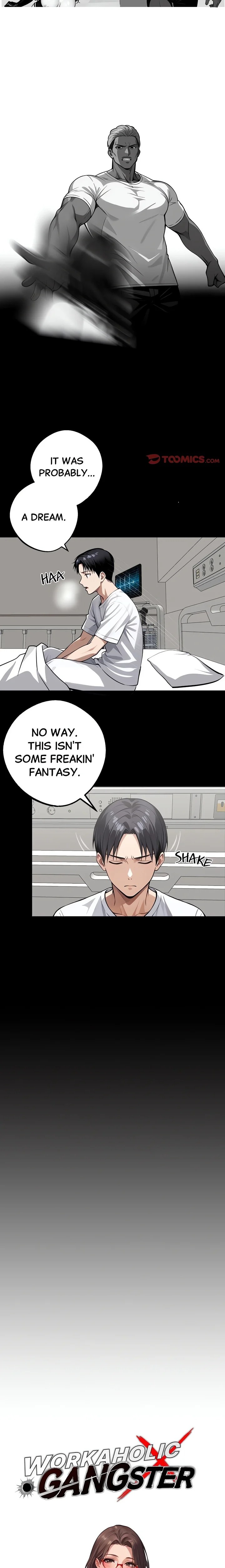 Gangster x Office Lady Chapter 14 image 5