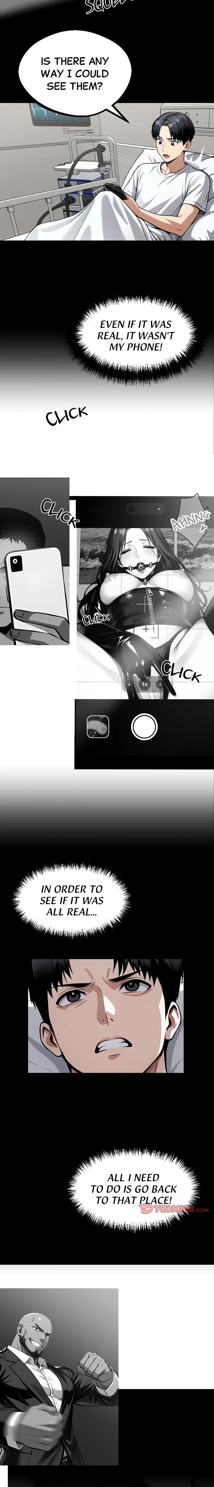Gangster x Office Lady Chapter 14 image 7