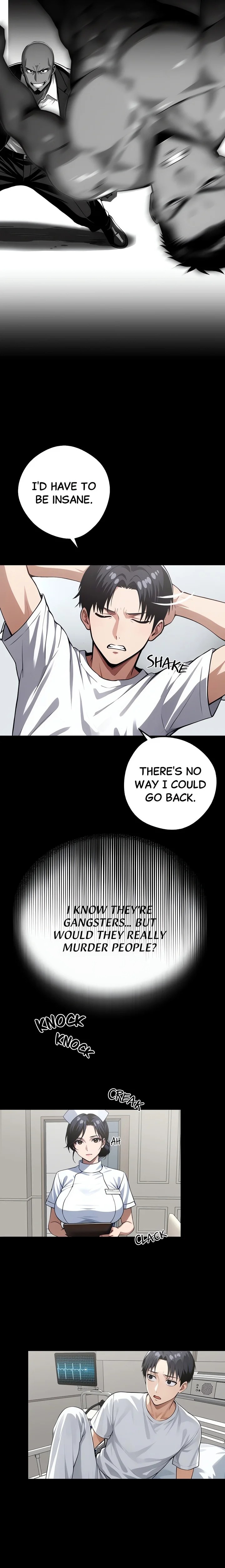 Gangster x Office Lady Chapter 14 image 8
