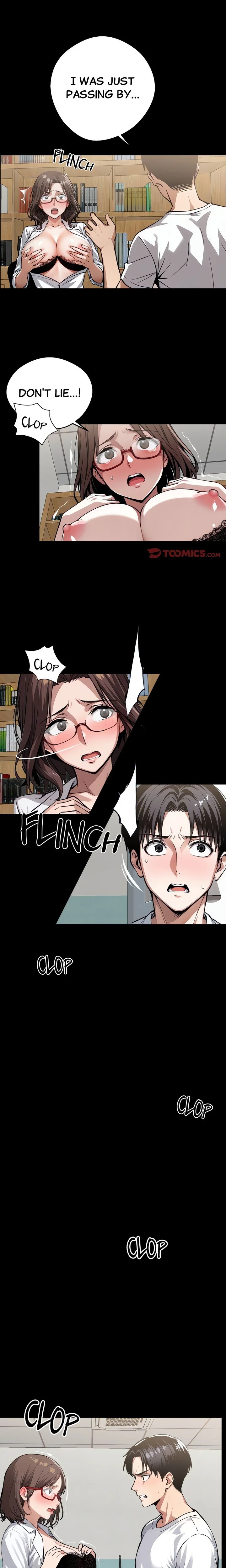 Gangster x Office Lady Chapter 15 image 9