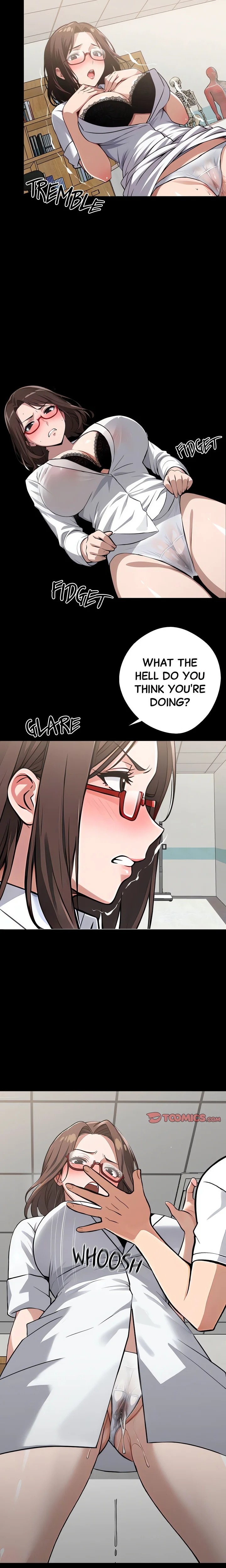 Gangster x Office Lady Chapter 15 image 12