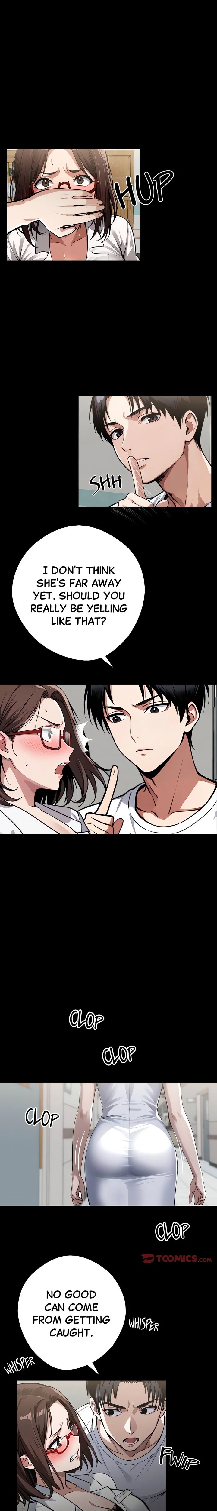 Gangster x Office Lady Chapter 15 image 13