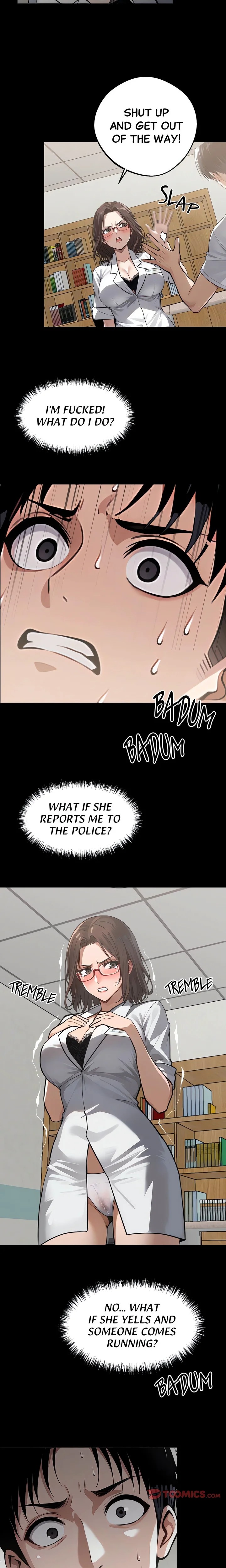 Gangster x Office Lady Chapter 15 image 14