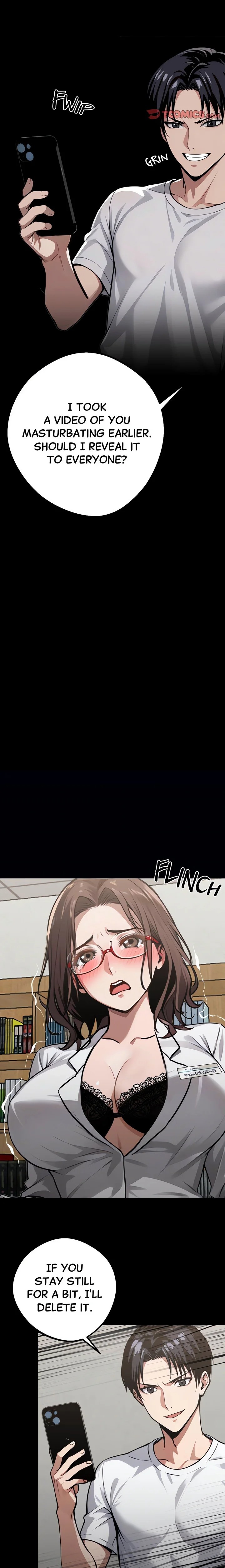 Gangster x Office Lady Chapter 15 image 16