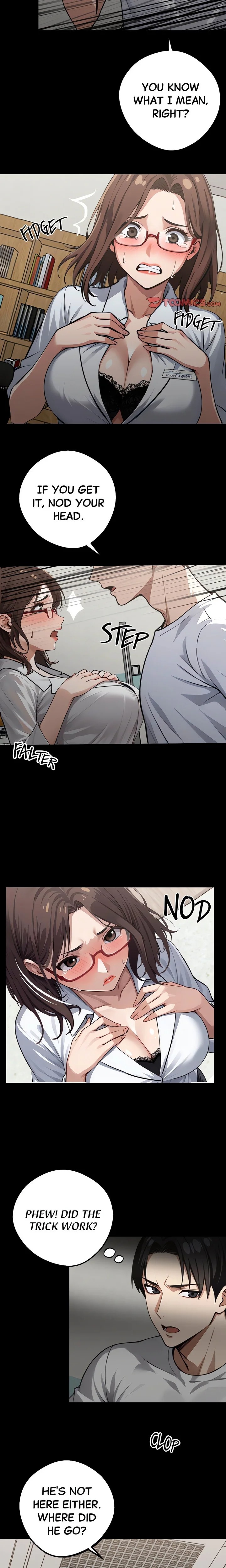 Gangster x Office Lady Chapter 15 image 17