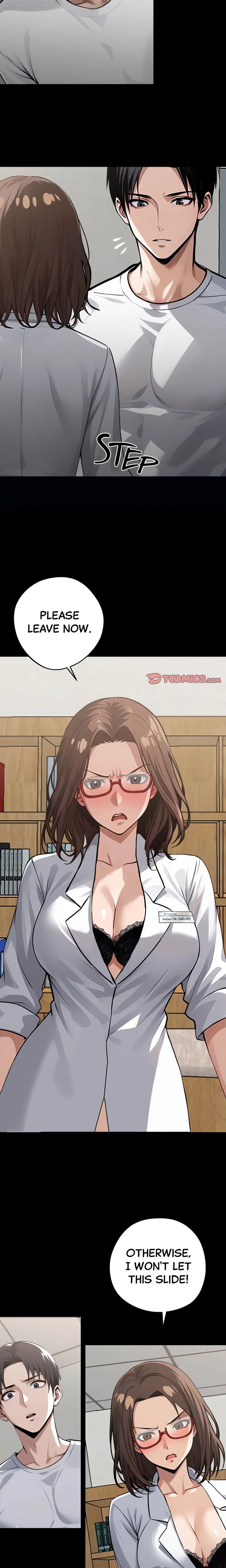 Gangster x Office Lady Chapter 15 image 19