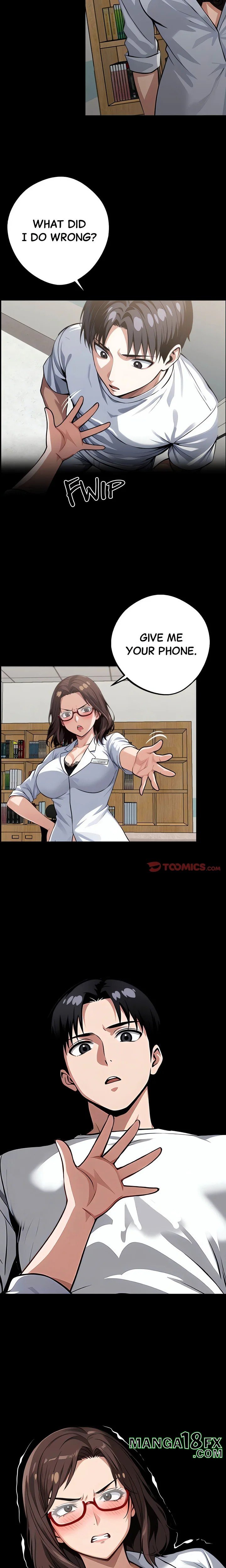 Gangster x Office Lady Chapter 15 image 20