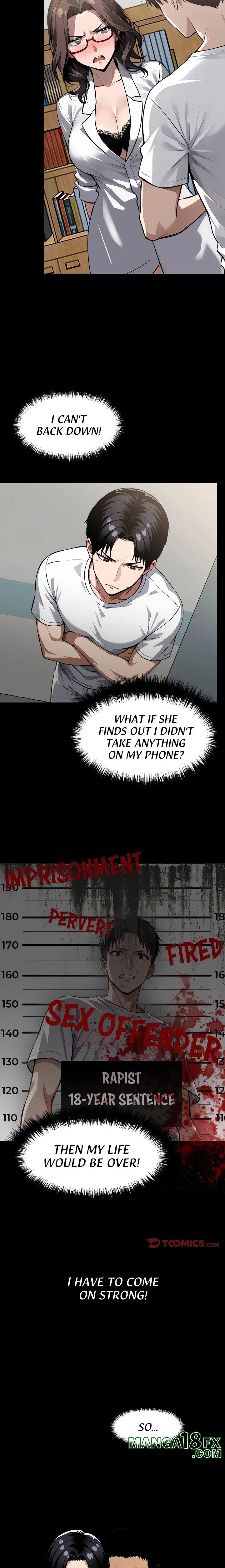 Gangster x Office Lady Chapter 15 image 22