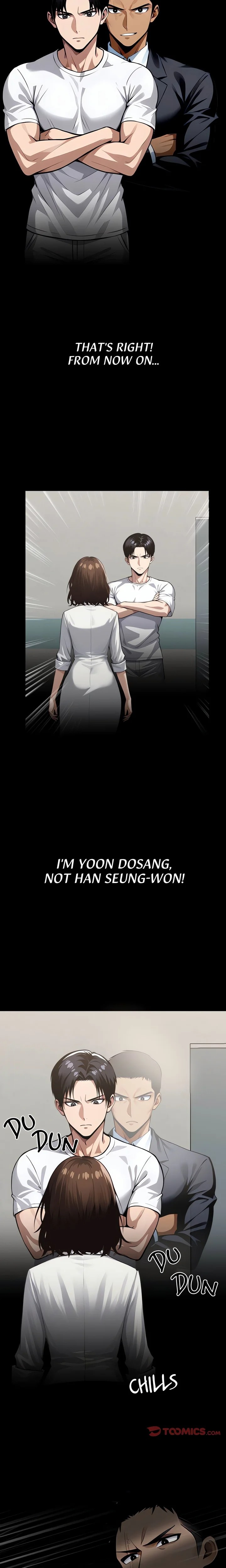 Gangster x Office Lady Chapter 15 image 23