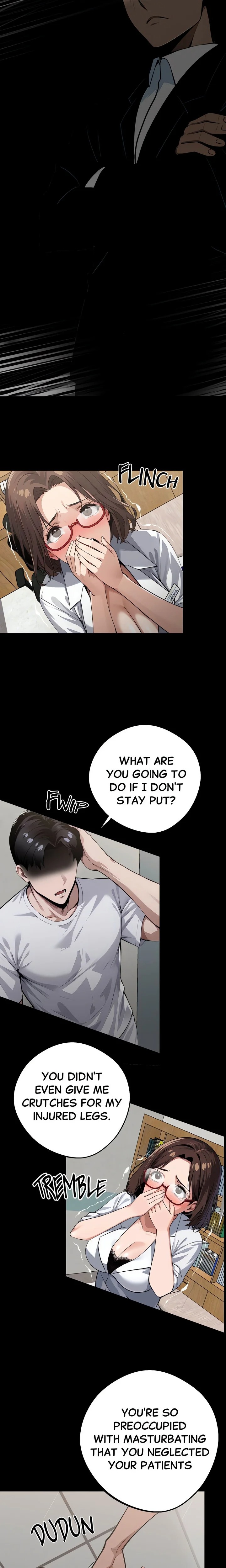 Gangster x Office Lady Chapter 15 image 24