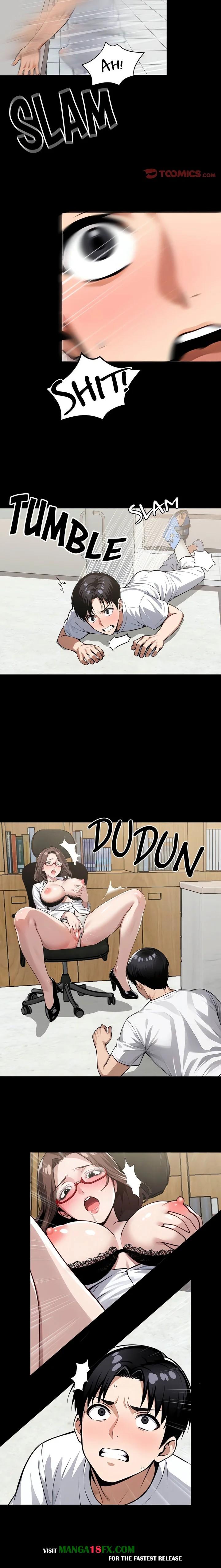 Gangster x Office Lady Chapter 15 image 7