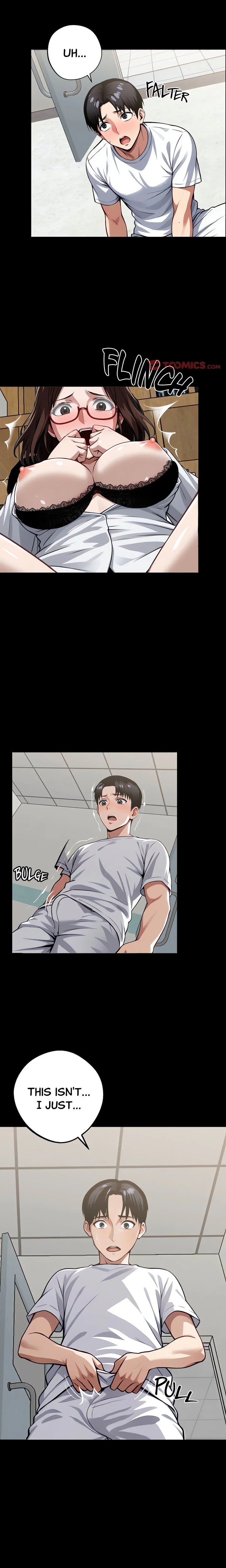 Gangster x Office Lady Chapter 15 image 8