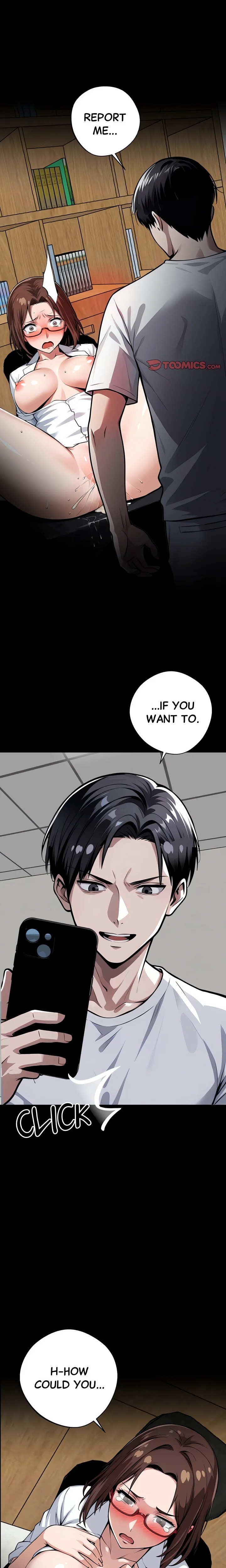 Gangster x Office Lady Chapter 16 image 22