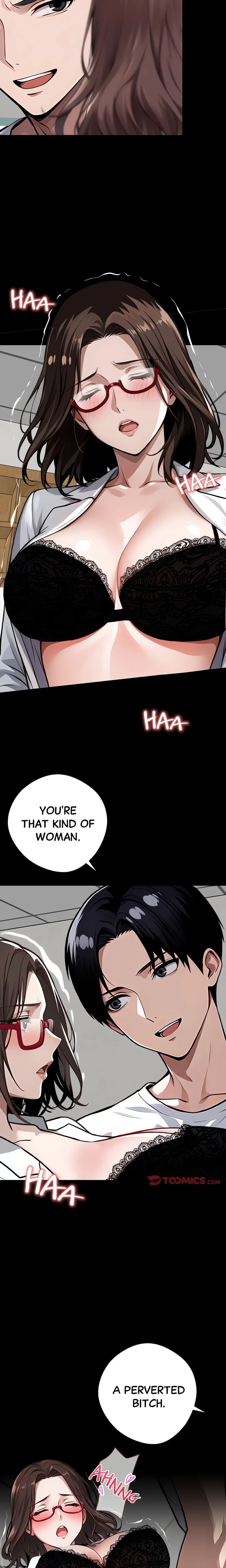 Gangster x Office Lady Chapter 16 image 3