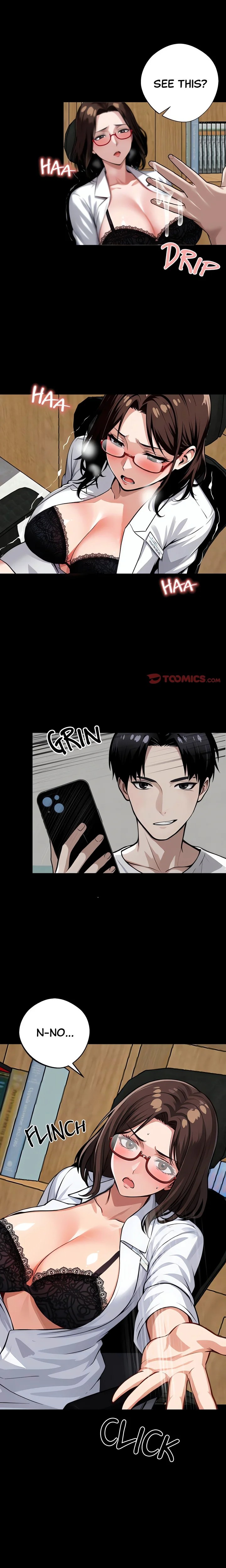 Gangster x Office Lady Chapter 16 image 5