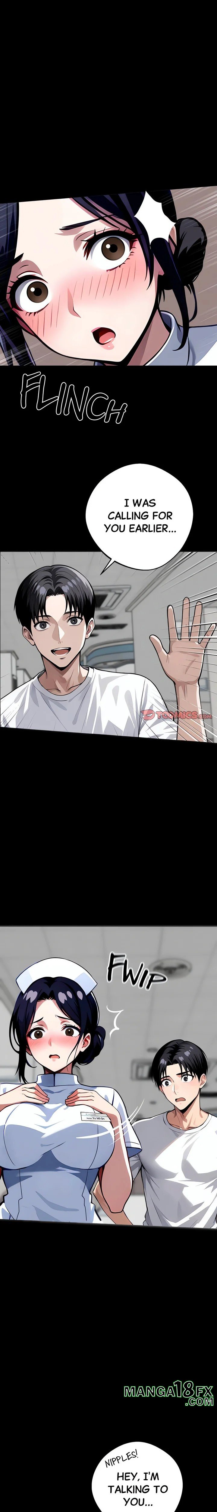 Gangster x Office Lady Chapter 17 image 10