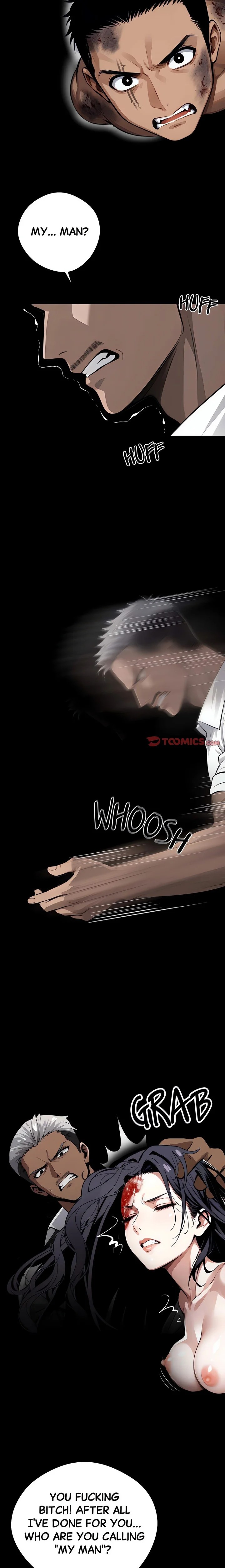 Gangster x Office Lady Chapter 19 image 10
