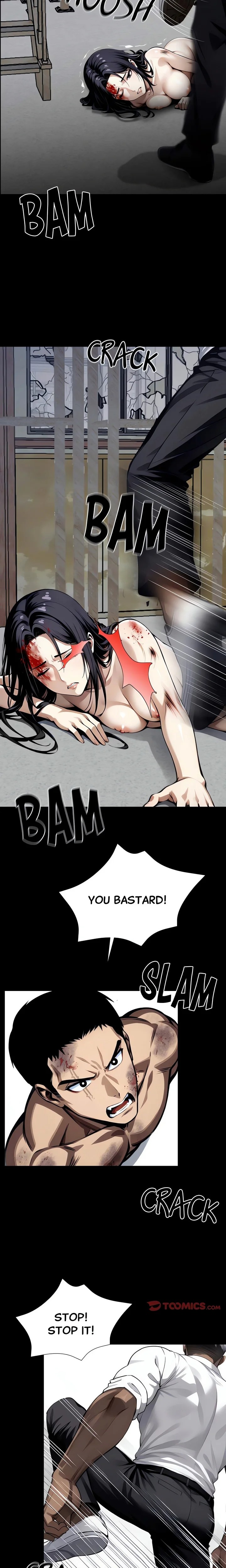 Gangster x Office Lady Chapter 19 image 13