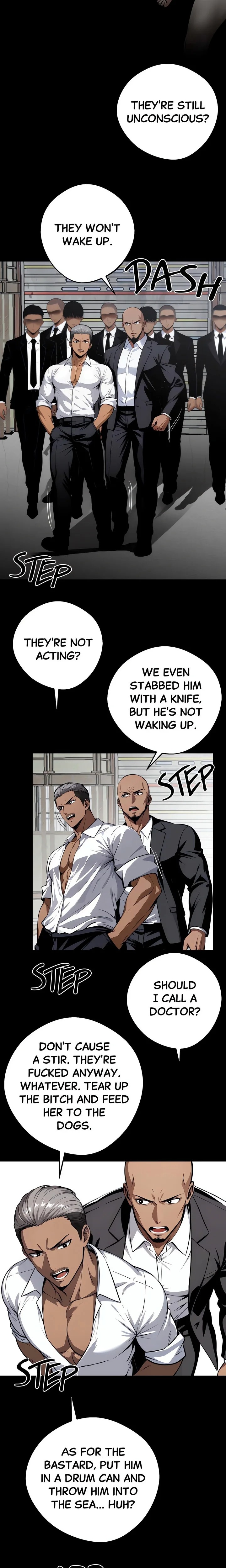 Gangster x Office Lady Chapter 19 image 1