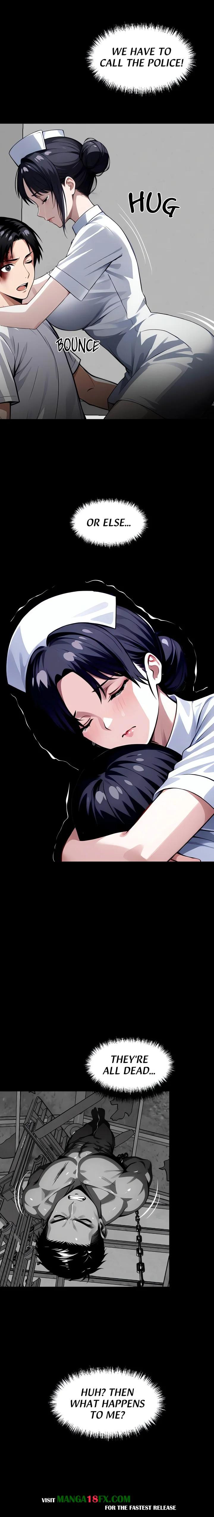 Gangster x Office Lady Chapter 19 image 24