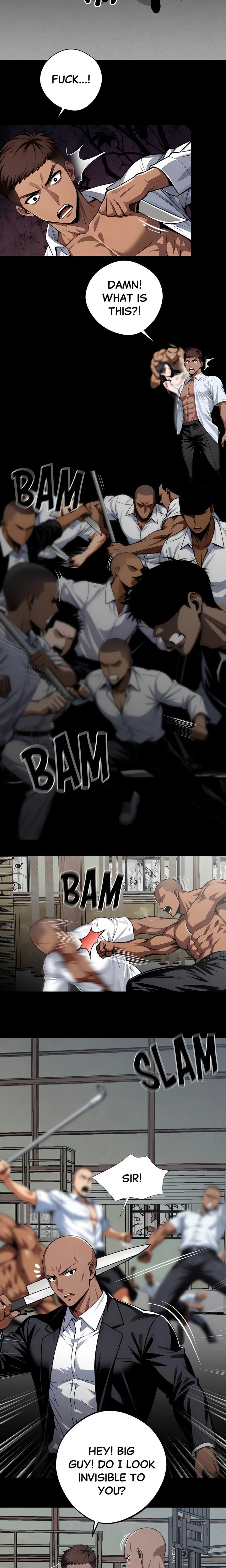 Gangster x Office Lady Chapter 20 image 21