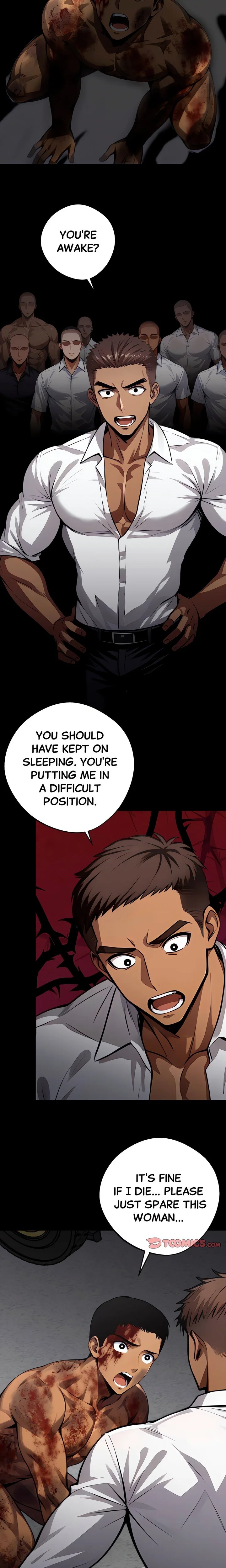 Gangster x Office Lady Chapter 20 image 8