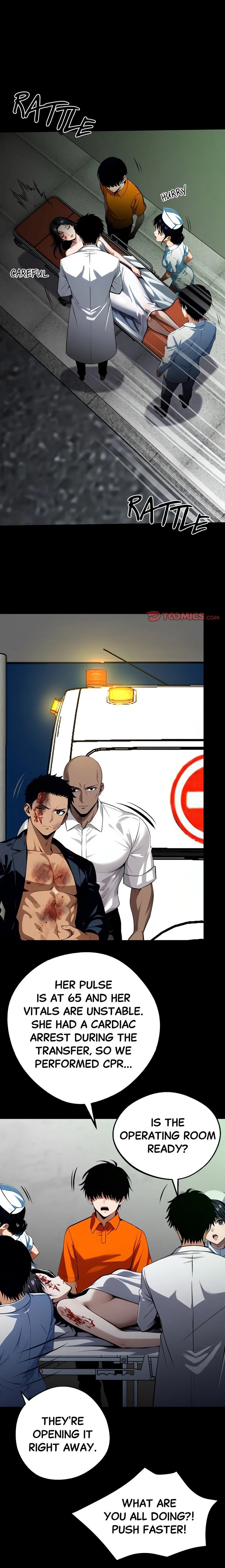 Gangster x Office Lady Chapter 21 image 0