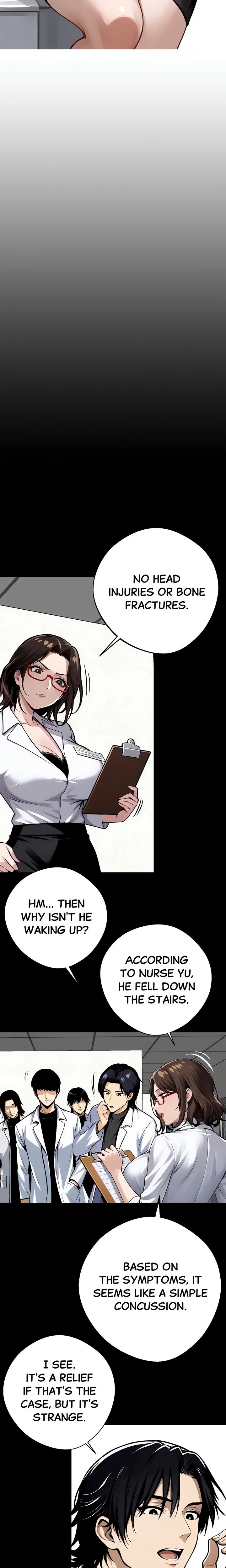 Gangster x Office Lady Chapter 21 image 11