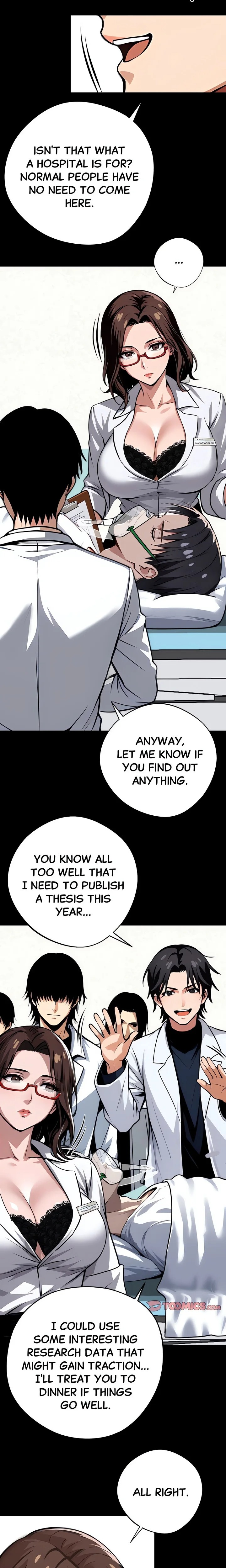 Gangster x Office Lady Chapter 21 image 13