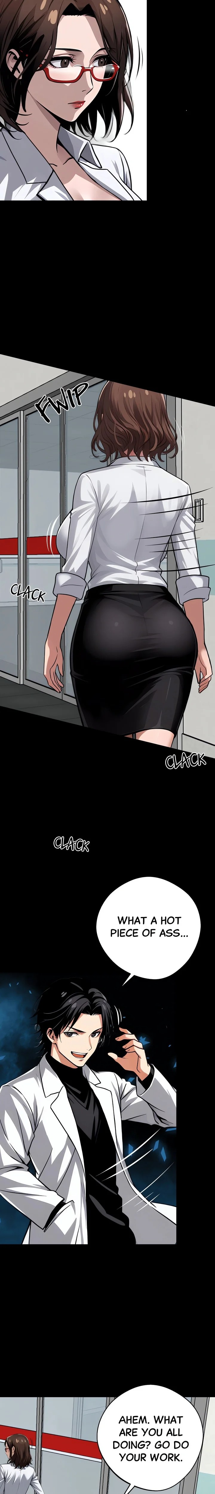 Gangster x Office Lady Chapter 21 image 14