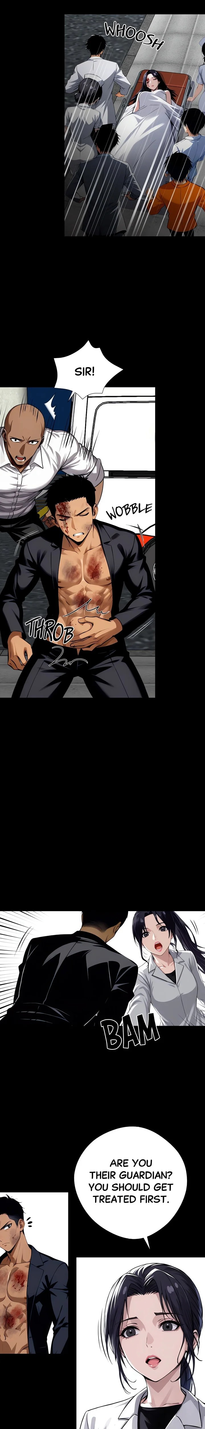 Gangster x Office Lady Chapter 21 image 1