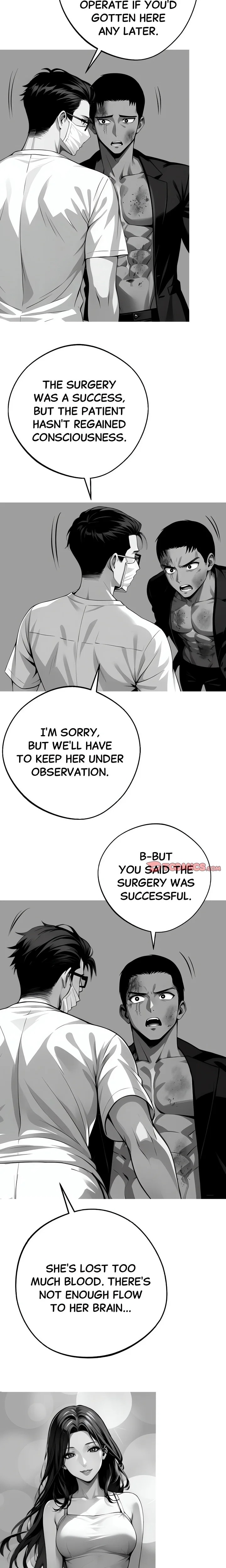 Gangster x Office Lady Chapter 21 image 20