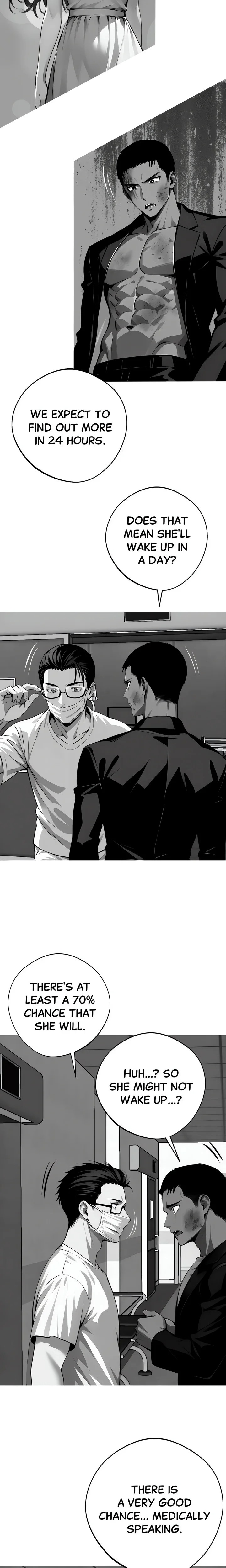 Gangster x Office Lady Chapter 21 image 21