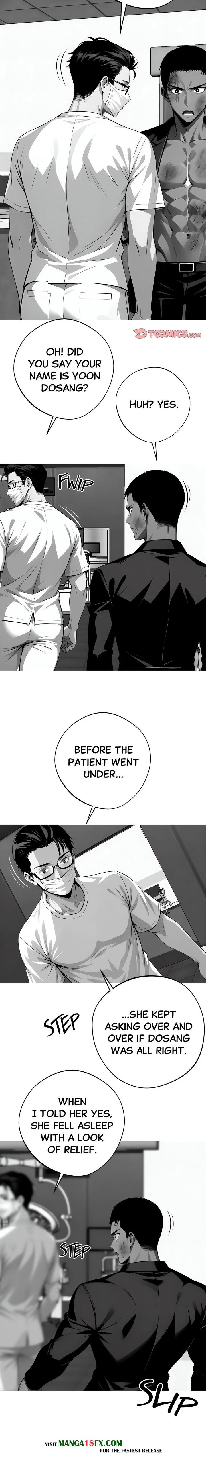 Gangster x Office Lady Chapter 21 image 22